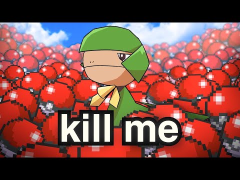 I Beat Pokemon's Hardest Challenge (with Tropius)