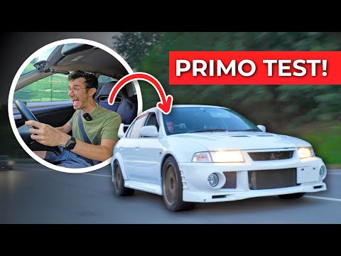 I SOLDI MEGLIO SPESI! PRIMO TEST della mia NUOVA EVO VI JDM!