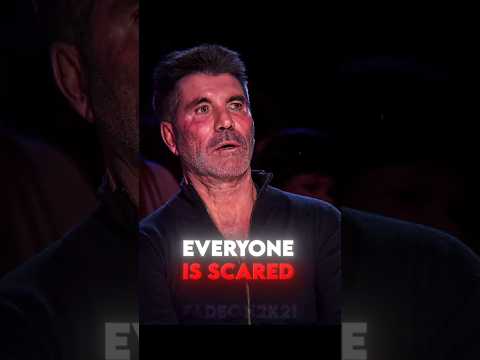 Creepy Invisible act shocks judges 🔥#trollface #edit #bgt #trending #fyp #shorts