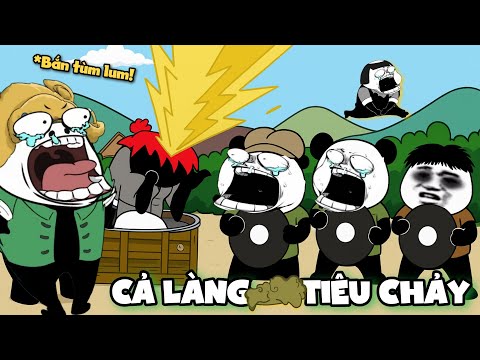 GẤU HÀI HƯỚC - Phần 152: Cả Làng Tiêu Chảy | #gauhaihuoc