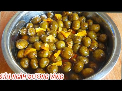 Cách Làm Sấu Ngâm Đường Giòn Ngon Để Lâu Không Bị Váng