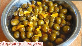 Cách Làm Sấu Ngâm Đường Giòn Ngon Để Lâu Không Bị Váng