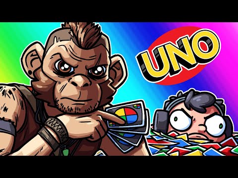 Uno Funny Moments - Making Nogla Regret This Game Mode!