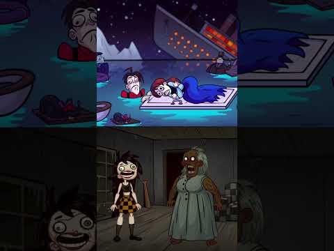 Funny Stupidella Moments Ep74 - "Stupidella Horror" Game vs "Troll Toilet Quest" Game