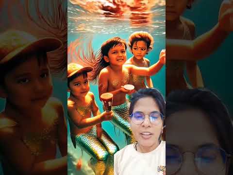 Mermaid “Building for 🫧🧜🏻♀️🪸Wooden Log Cabin in Forest service that 🧜 | Survival House Step by Step