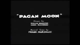 "Pagan Moon"   by Rudolf Ising