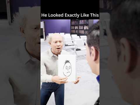 He Looked Exactly Like This #shortsfeed #funny #story