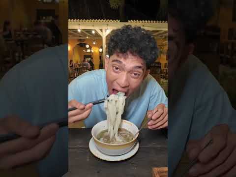Makanan di pantai bali