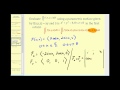 Parametric Equations and Surface Integrals