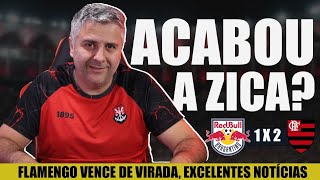 Vitória de virada, Flamengo tem MUITO mais o que comemorar!