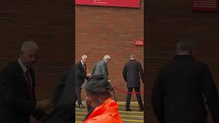 🔴💥 Sir Alex Ferguson arrived at Old Trafford for Man Utd 🆚 Ipswich #shorts