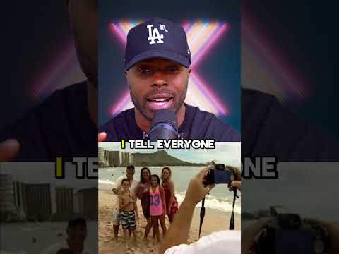 Siblings Meet for First Time on Hawaii Beach #story #fyp #shorts