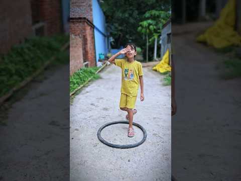The Magical Tire 🛞 #shorts #ram #youtubeshorts