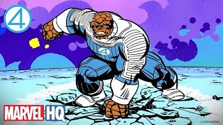Rencontrez Ben Grimm 🪨💪 La Chose |À la rencontre des Quatre Fantastiques | Épisode 4