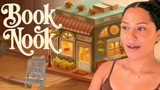 making the tiny book nook of my dreams?!📖🕯️ Book Nook