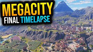 ANNO 117 MEGACITY FINAL TIMELAPSE  (PART 3) ⚓ From Beginning to Metropolis ⚓ ANNO 117 BEAUTYBUILDING