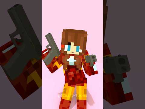 4 Friends Superhero Outfist 🥰😍 - MAIZEN Minecraft Animation