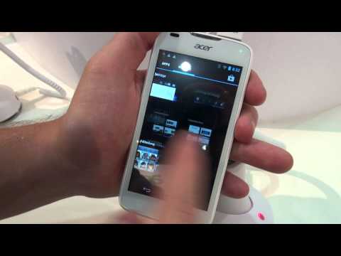 (FRENCH) Acer Liquid Gallant Solo/Duo, prise en main à l'IFA 2012 - par Test-Mobile.fr