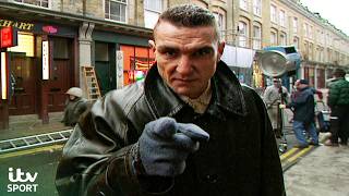 Vinnie Jones On Set Of Lock, Stock and Two Smoking Barrels! (1998)