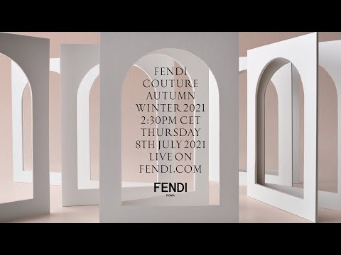 Fendi Couture Autumn – Winter 2021