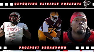 Who are the right prospects for the Falcons at 48|UNI LEAK!!😱