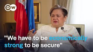YouTube video thumbnail: Philippines' top Diplomat on the UN Setback and Reframing the US-Philippines Alliance