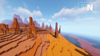 Minecraft with Terraforged mod + Biomes O' Plenty = Perfection (Showcase/Cinematic)