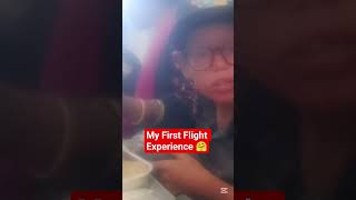 Our First Flight #shorts #trending #viral #airport