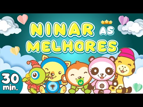 😴 O Poder das Músicas de Ninar da Turminha do Animazoo para um sono tranquilo 💤