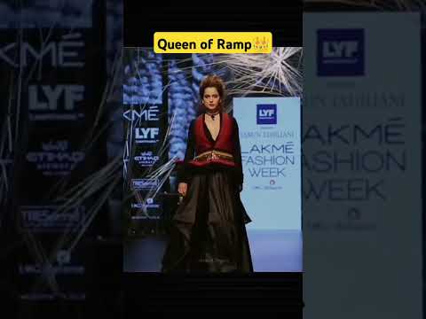 #kangana ranaut Queen of Ramp👑 #baat hi kus alag hai #do you agree?? #fashion #viralshorts
