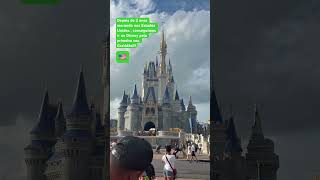 #disney #magickingdom #mickeymouse #mundomágico #orlando #vivendonoseua