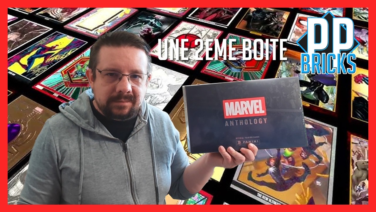 (FR) UNE 2 EME BOITE PANINI MARVEL ANTHOLOGY