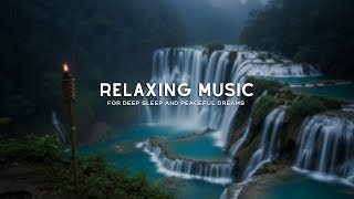 Gentle Mountain Rain for Meditation & Stress Relief | 1 Hour Relaxing Ambience