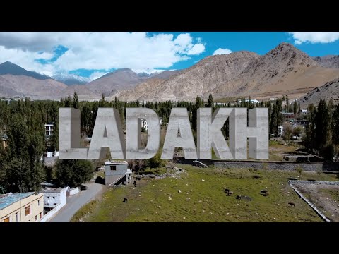 Ladakh Travel Video | Leh | Pangong Lake | Nubra Valley | 4K