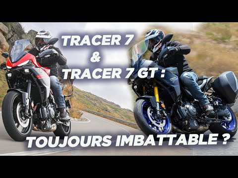 Yamaha Tracer 7 et Tracer 7 GT 2025 : le meilleur Trail routier à moins de 10 000 euros ?