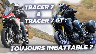 Yamaha Tracer 7 et Tracer 7 GT 2025 : le meilleur Trail routier à moins de 10 000 euros ?