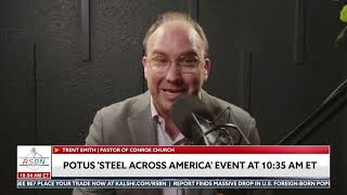 Trent Smith; Pastor of Conroe Church Joins Matthew Alvarez on RSBN Live - 09/07/26