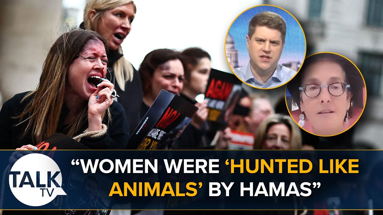 “Women Were Hunted Like Animals By Hamas” | Israel