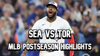 Seattle Mariners vs Toronto Blue Jays | ALCS | 2025 MLB Postseason Highlights