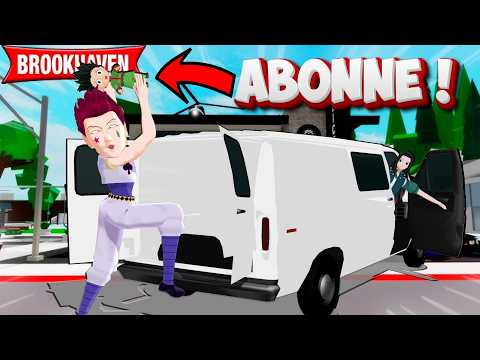 Hisoka a kidnappé un abonné sur Brookhaven ?! 🤯🃏