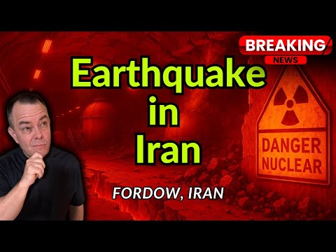 EARTHQUAKE Strikes Iran Fordow Nuclear Site! – ISRAEL’S Attack or Mother Nature’s Wrath?!"