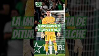 La gran aportación de Matías Dituro al Elche CF para su mayor fan, Nahuel Miranda. #elchecf #futbol