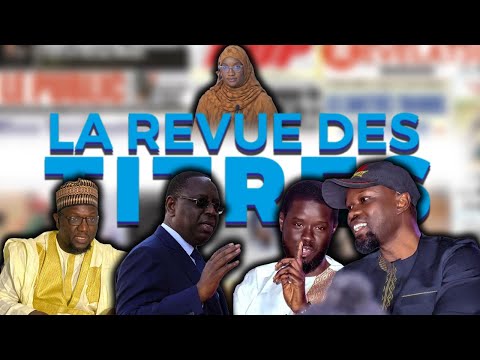 Revue Des Titres Du 20 Fevrier 2025 Avec Sokhna Maty Mbaye Diop