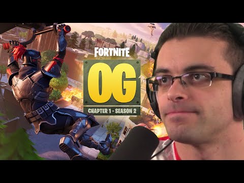 Nick Eh 30 Explains Why OG Fortnite Is RUINED Now..