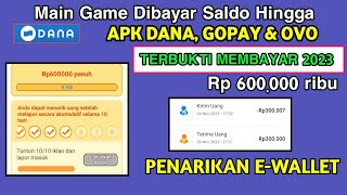 MAIN GAME DIBAYAR SALDO HINGGA RP 600.000 RIBU CUKUP MAIN GAME CHEKIN HARIAN TERBUKTI MEMBAYAR 2023