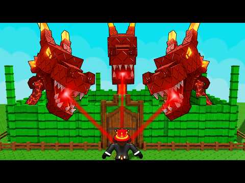 I Built the SAFEST Base in Grow a Garden 2