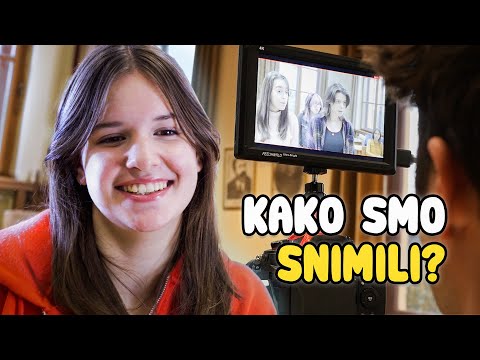 KAKO SMO SNIMILI - Za Prosek