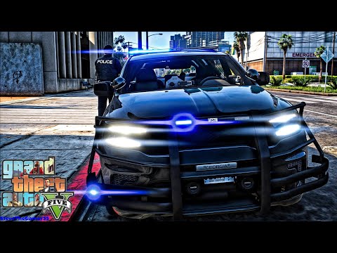 City Patrol|| GTA 5 Mod Lspdfr|| #lspdfr #stevethegamer55