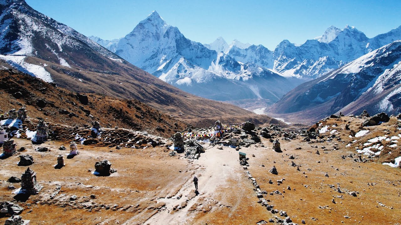Hiking 50 Miles to Everest Base Camp in Nepal