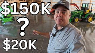 How Much Did Our Dream Shop Concrete Floor REALLY Cost?